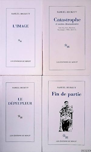 Seller image for Catastrophe et autres dramaticules; L'image; Fin de partie; Le dpeupleur (4 volumes) for sale by Klondyke