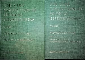 (2 vols) The CIBA Collection of Medical Illustrations, Volume 1, Parts I and II, Nervous System