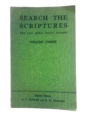 Immagine del venditore per Search the Scriptures Vol. Three venduto da World of Rare Books