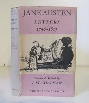 Seller image for Jane Austen: Selected Letters 1796-1817 for sale by BRIMSTONES