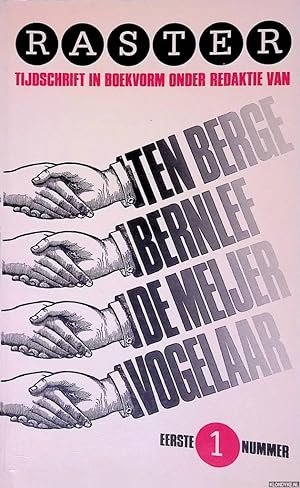 Seller image for Raster 1: Ten Berge, Bernlef, De Meijer, Vogelaar for sale by Klondyke