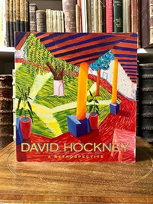 Seller image for David Hockney. A Retrospective. Ausstellungskatalog. for sale by Antiquariat Seibold