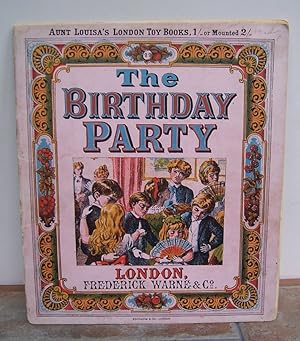 Immagine del venditore per THE BIRTHDAY PARTY. venduto da Roger Middleton P.B.F.A.