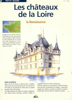Les ch?teaux de la Loire - Collectif