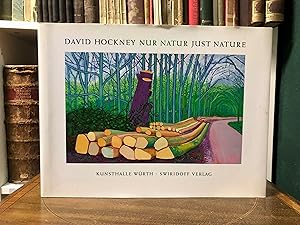DAVID HOCKNEY: Just Nature/Nur Natur | Marco Livingstone