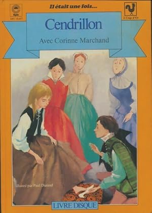 Seller image for Cendrillon - Corinne Marchand for sale by Book Hmisphres