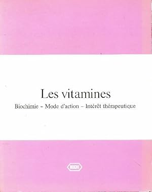 Les vitamines - J Leboulanger