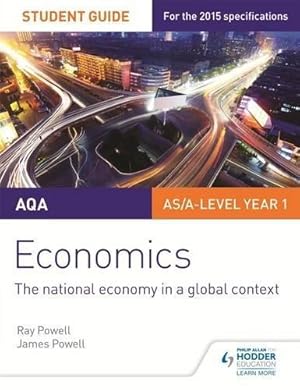 Seller image for AQA Economics Student Guide 2: The national economy in a global context for sale by WeBuyBooks