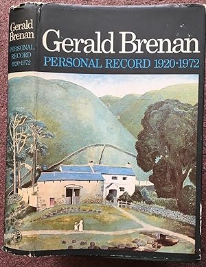 Image du vendeur pour PERSONAL RECORD 1920-1972. mis en vente par Graham York Rare Books ABA ILAB