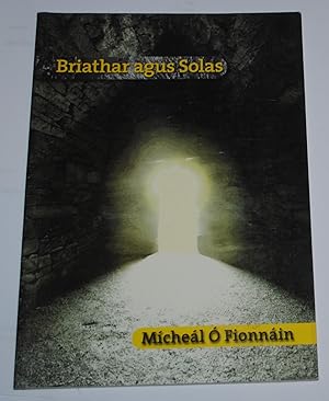 Bild des Verkufers fr BRIATHAR AGUS SOLAS zum Verkauf von O'Brien Books