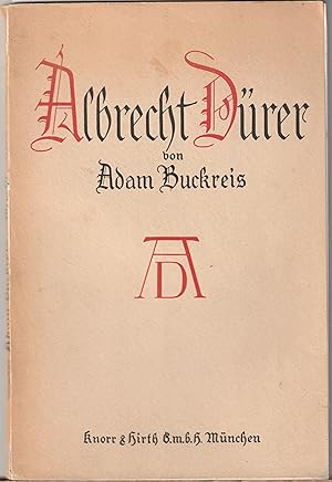 Image du vendeur pour Albrecht Drer - Des Meisters Leben und Wirken und seine Zeit mis en vente par BuchSigel