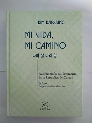 Seller image for Mi vida, mi camino for sale by Librera Pramo