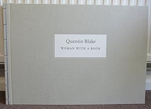 WOMAN WITH A BOOK Twenty Drawings by Quentin Blake. Signed by artist and editor.