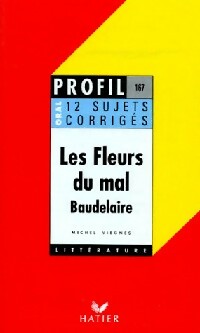 Bild des Verkufers fr Les fleurs du mal - Charles Baudelaire zum Verkauf von Book Hmisphres