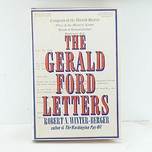 Immagine del venditore per The Gerald Ford letters venduto da Cat On The Shelf