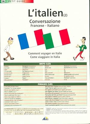 Image du vendeur pour Pg106 - l'italien : Tome II conversazione - Catherine Leandri Ronchese mis en vente par Book Hmisphres