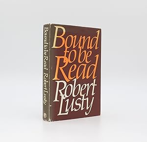 Imagen del vendedor de BOUND TO BE READ a la venta por LUCIUS BOOKS (ABA, ILAB, PBFA)
