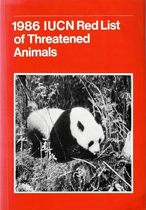 1986 IUCN Red List of Threatened Animals