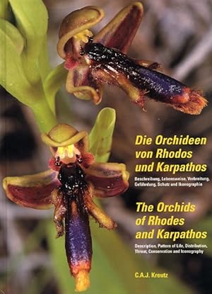 Image du vendeur pour The Orchids of Rhodes and Karpathos / Die Orchideen von Rhodos und Karpathos mis en vente par PEMBERLEY NATURAL HISTORY BOOKS BA, ABA