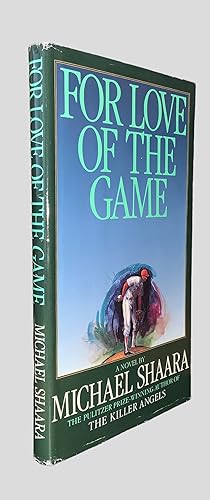Imagen del vendedor de For Love of the Game a la venta por Grayshelf Books, ABAA, IOBA