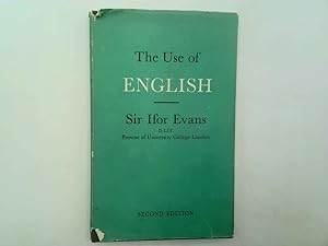 Imagen del vendedor de The use of English a la venta por Goldstone Rare Books