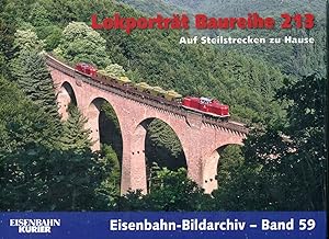 Image du vendeur pour Lokportrt Baureihe 213: Auf Steilstrecken zu Hause (Eisenbahn-Bildarchiv) mis en vente par McBook