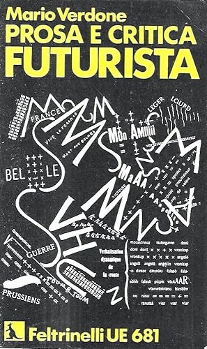 Seller image for Prosa e critica futurista for sale by Messinissa libri