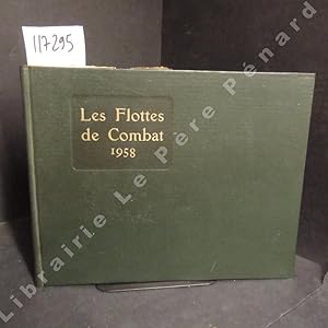 Imagen del vendedor de Les flottes de Combat 1958 a la venta por Librairie-Bouquinerie Le Pre Pnard