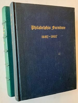 Seller image for Blue Book -- Philadelphia Furniture: William Penn to George Washington - With Special Reference to the Philadelphia-Chippendale School for sale by APPLEDORE BOOKS, ABAA