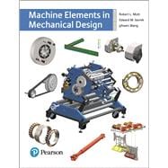 Imagen del vendedor de Machine Elements in Mechanical Design a la venta por eCampus
