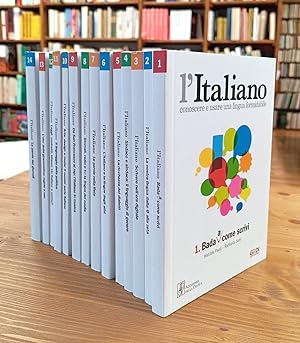 L'Italiano. Conoscere e usare una lingua formidabile (14 volumi - serie completa)