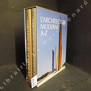 Seller image for L'Architecture moderne A-Z for sale by Librairie-Bouquinerie Le Pre Pnard