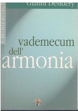 Imagen del vendedor de Vademecum dell'armonia a la venta por Books di Andrea Mancini