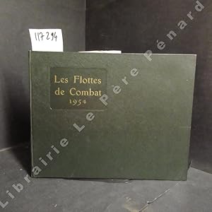 Imagen del vendedor de Les flottes de Combat 1954 a la venta por Librairie-Bouquinerie Le Pre Pnard