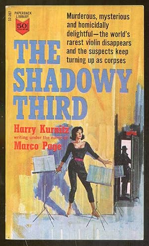 Seller image for The Shadowy Third for sale by Dearly Departed Books