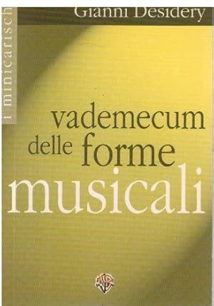 Imagen del vendedor de Vademecum delle forme musicali a la venta por Books di Andrea Mancini