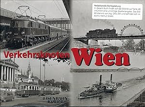 Image du vendeur pour Verkehrsknoten Wien mis en vente par McBook