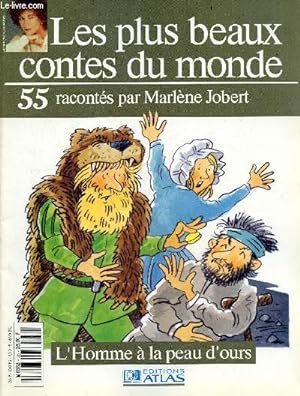 Bild des Verkufers fr Les plus beaux contes du monde racontes par Marlene Jobert - N55- L'homme a la peau d'ours zum Verkauf von Le-Livre