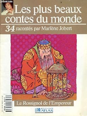 Bild des Verkufers fr Les plus beaux contes du monde racontes par Marlene Jobert - N34- le rossignol de l'empereur zum Verkauf von Le-Livre