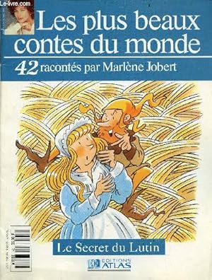 Bild des Verkufers fr Les plus beaux contes du monde racontes par Marlene Jobert - N42- Le secret du lutin zum Verkauf von Le-Livre