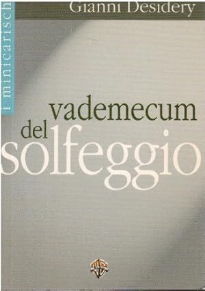 Imagen del vendedor de Vademecum del solfeggio a la venta por Books di Andrea Mancini