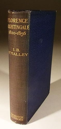 Bild des Verkufers fr Florence Nightingale 1820-1856 a Study of her life down to the end of the Crimean War zum Verkauf von Wadard Books PBFA