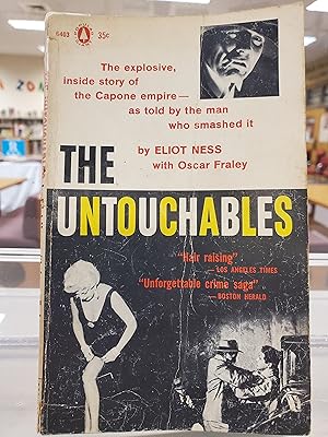 Seller image for The Untouchables for sale by Friends of the Waynesboro Library