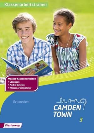 Bild des Verkufers fr Camden Town Gymnasium. Klassenarbeitstrainer 3. Allgemeine Ausgabe. Gymnasium : Ausgabe 2012 zum Verkauf von AHA-BUCH GmbH