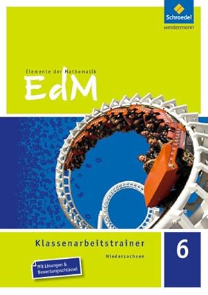 Image du vendeur pour Elemente der Mathematik Klassenarbeitstrainer 6. Niedersachsen : Mit Lsungen und Bewertungsschlssel mis en vente par AHA-BUCH GmbH