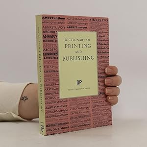 Imagen del vendedor de Dictionary of Printing and Publishing a la venta por Bookbot