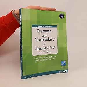 Bild des Verkufers fr Grammar and vocabulary for Cambridge first zum Verkauf von Bookbot