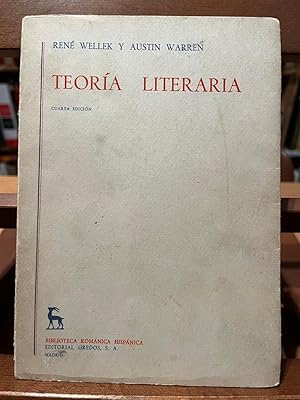 TEORIA LITERARIA
