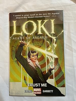 Immagine del venditore per Loki Agent of Asgard 1: Trust Me venduto da Goodwill Industries of VSB