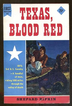 Seller image for Texas, Blood Red for sale by Dearly Departed Books